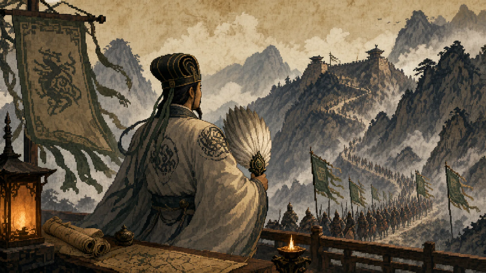 AI诸葛亮六出祁山