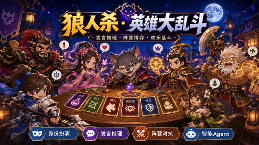 狼人杀·英雄大乱斗