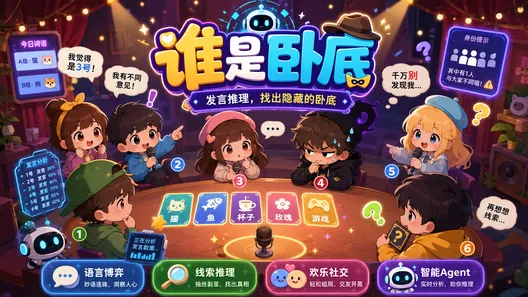 谁是卧底