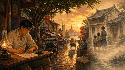 一纸南洋